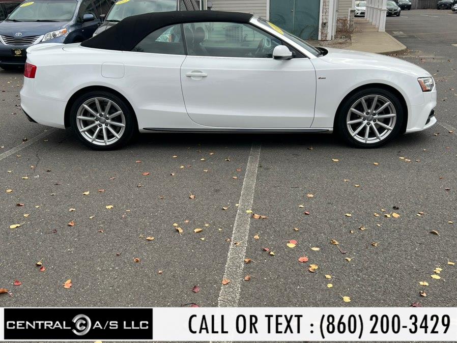 2017 Audi A5 Cabriolet TFSI photo 4