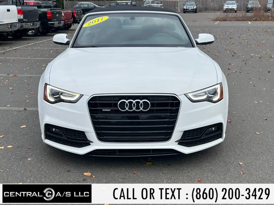 2017 Audi A5 Cabriolet TFSI photo 2