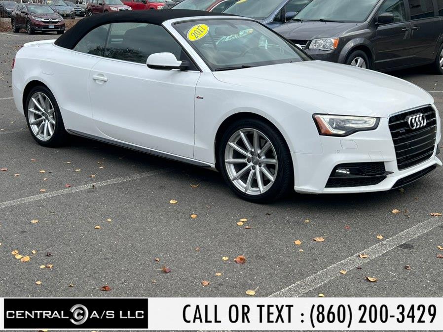 2017 Audi A5 Cabriolet TFSI photo 3