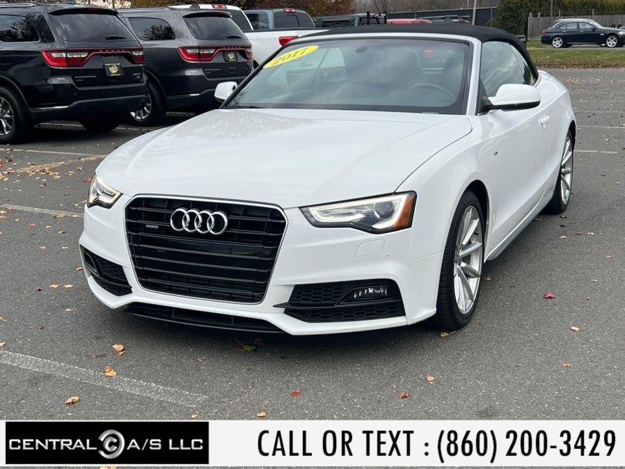Used Audi A5 Cabriolet 2.0 TFSI Sport 2017 | Central A/S LLC. East Windsor, Connecticut