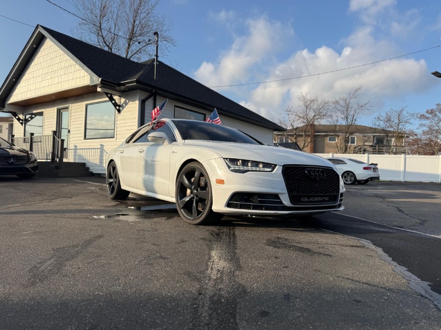 2016 Audi A7 4dr HB quattro 3.0 Premium Plus, available for sale in Hicksville, New York | REGAL AUTOHAUS Auto Service and Sales. Hicksville, New York