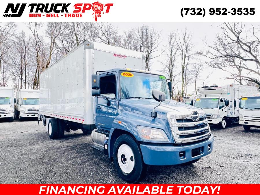 Used 2020 Hino 268A in South Amboy, New Jersey | NJ Truck Spot. South Amboy, New Jersey