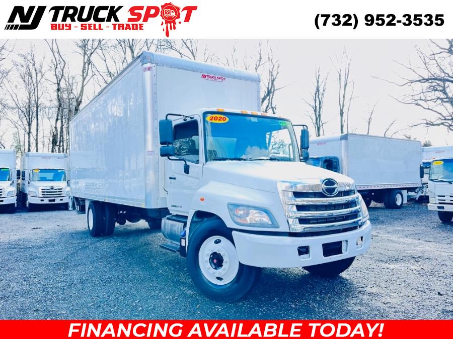 Used 2020 HINO 268A in South Amboy, New Jersey | NJ Truck Spot. South Amboy, New Jersey
