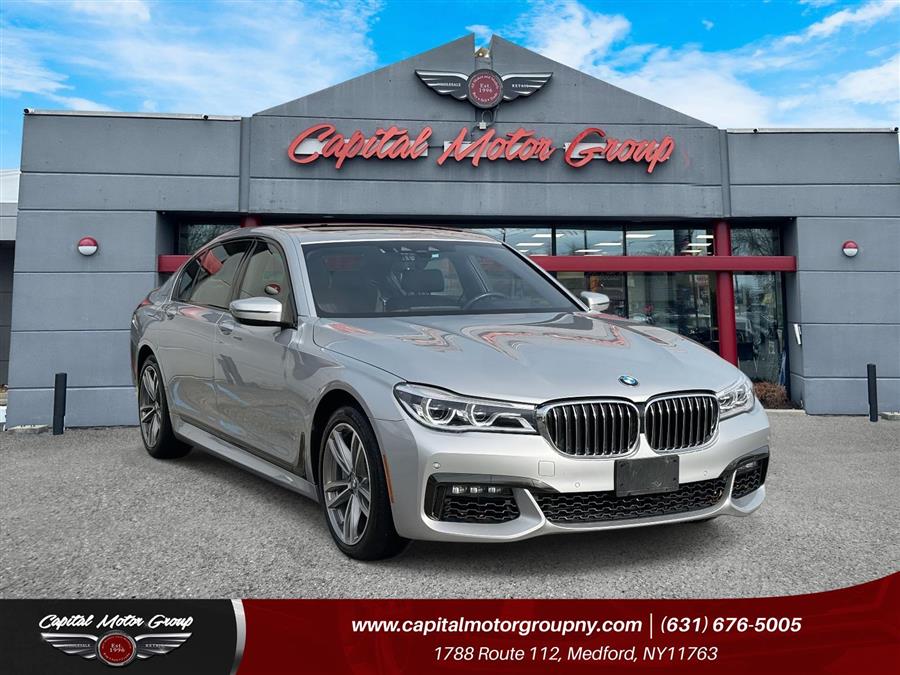 Used 2018 BMW 7 Series in Medford, New York | Capital Motor Group Inc. Medford, New York