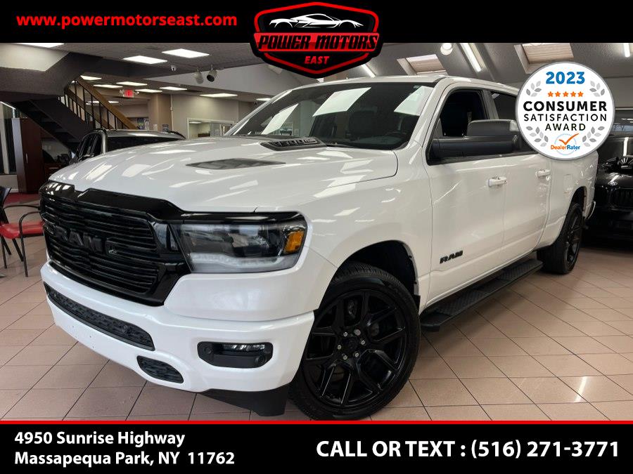 Used 2021 Ram 1500 in Massapequa Park, New York | Power Motors East. Massapequa Park, New York