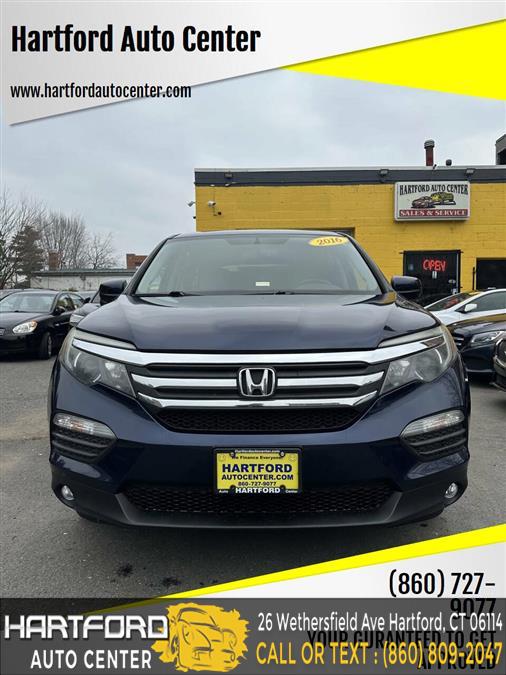 Used 2016 Honda Pilot in Hartford, Connecticut | Hartford Auto Center LLC. Hartford, Connecticut