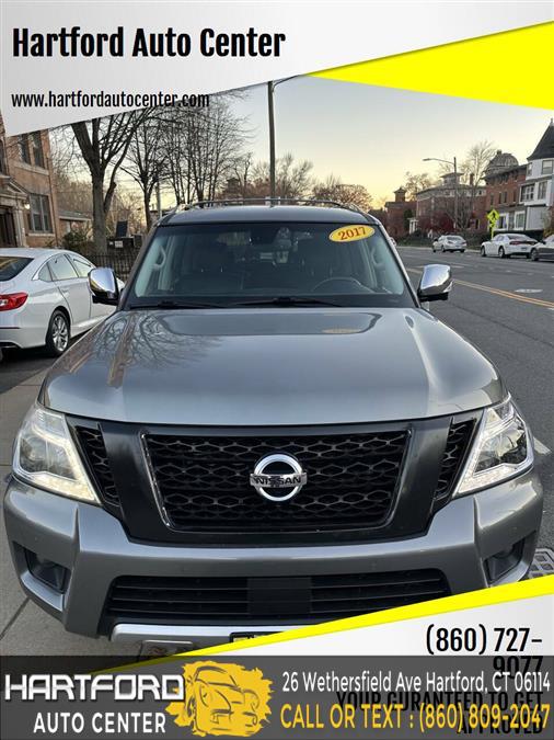 Used 2017 Nissan Armada in Hartford, Connecticut | Hartford Auto Center LLC. Hartford, Connecticut