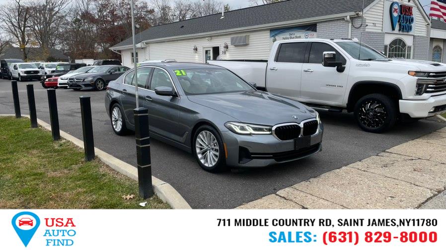 Used 2021 BMW 5 Series in Saint James, New York | USA Auto Find. Saint James, New York