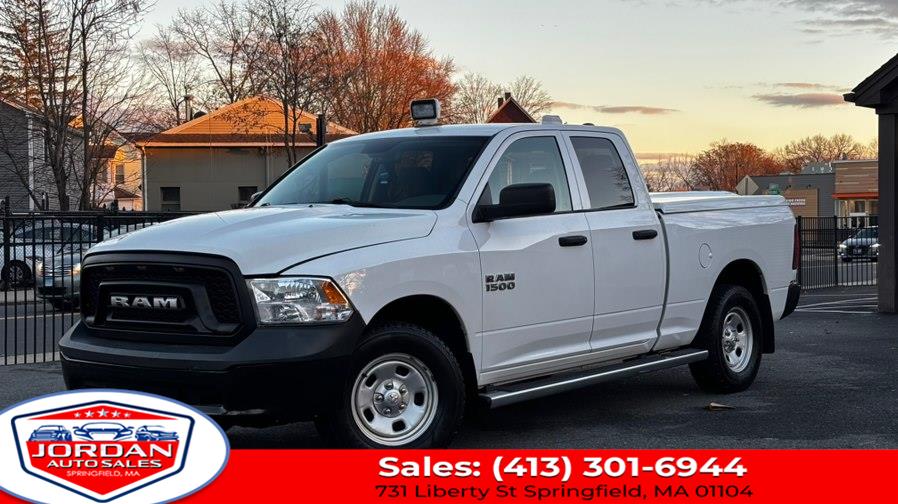 Used 2017 Ram 1500 in Springfield, Massachusetts | Jordan Auto Sales. Springfield, Massachusetts
