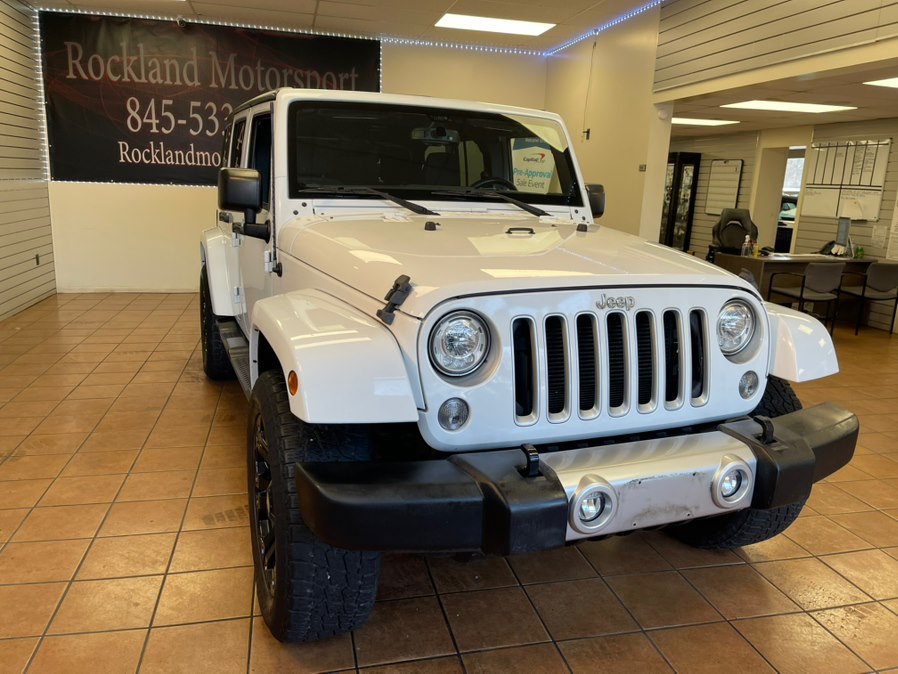 Used 2017 Jeep Wrangler Unlimited in Suffern, New York | Rockland Motor Sport. Suffern, New York