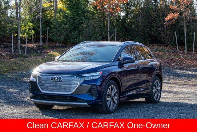 Used 2023 Audi Q4 E-tron in Great Neck, New York | Camy Cars. Great Neck, New York