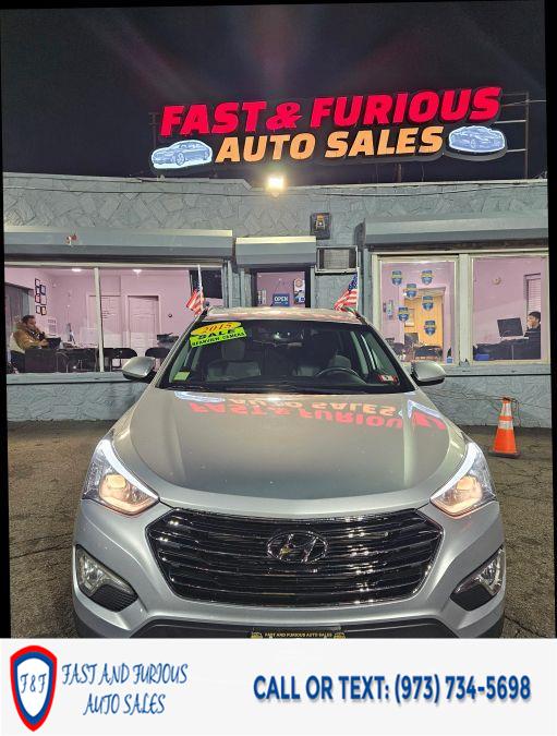 2015 Hyundai Santa Fe GLS Sport Utility 4D, available for sale in Newark, New Jersey | Fast and Furious Auto Sales. Newark, New Jersey