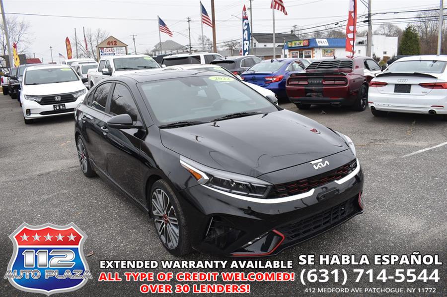 2022 Kia Forte GT, available for sale in Patchogue, New York | 112 Auto Plaza. Patchogue, New York