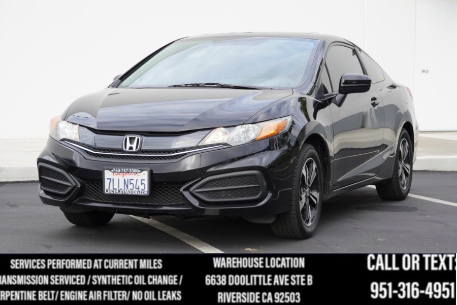 2015 Honda Civic EX photo 3