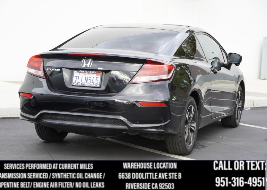 2015 Honda Civic EX photo 4