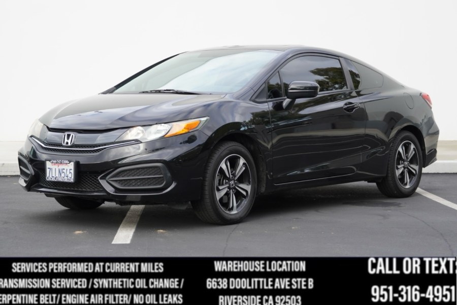 2015 Honda Civic EX photo 2