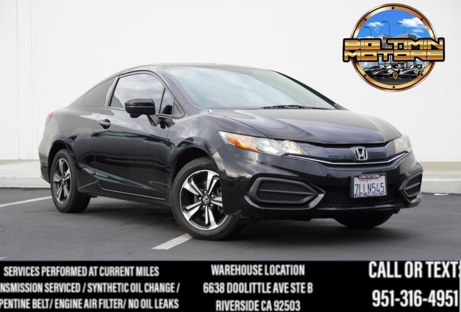Used 2015 Honda Civic Coupe in Riverside, California | Big Timin Motors LLC. Riverside, California