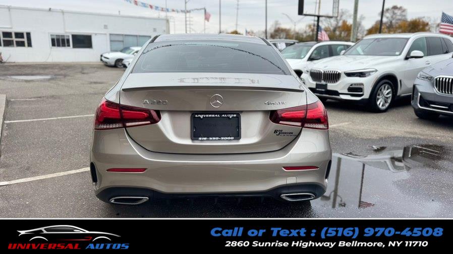 2019 Mercedes Benz A 220 4MATIC photo 4