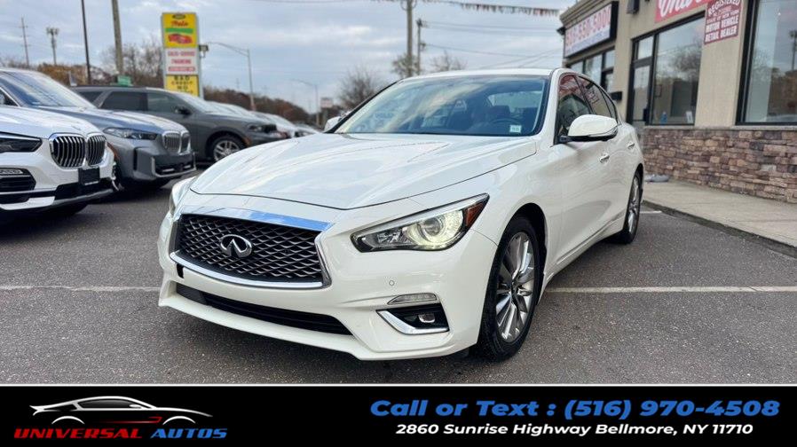 2021 INFINITI Q50 LUXE's photo