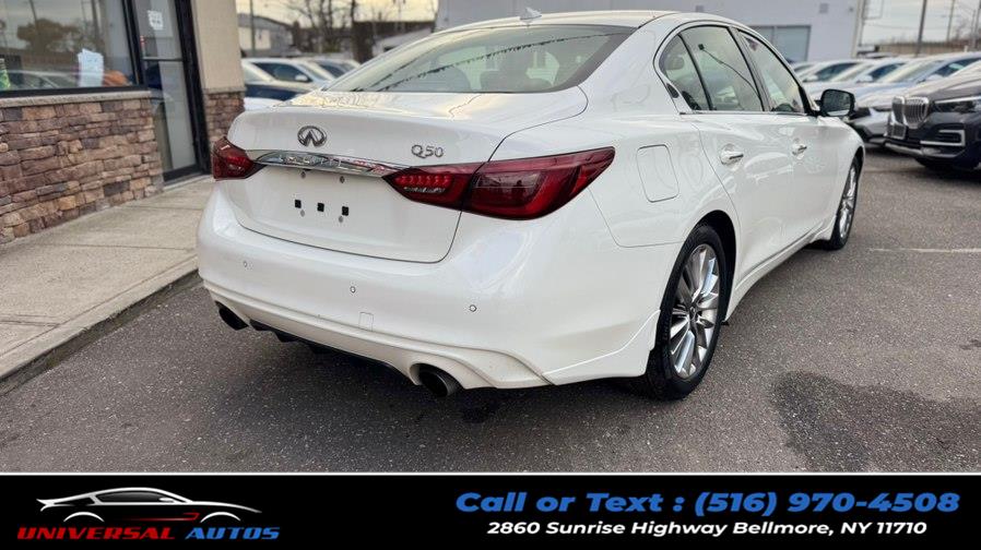 2021 Infiniti Q50 3.0t LUXE photo 4