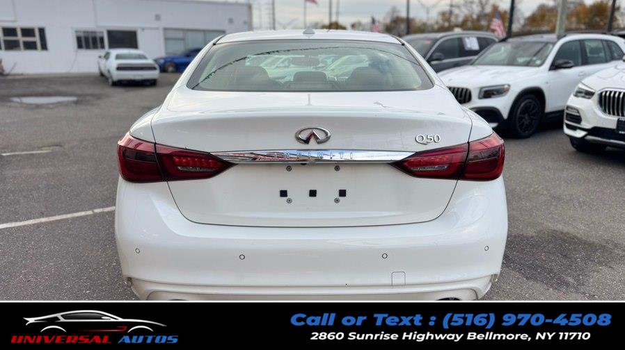 2021 Infiniti Q50 3.0t LUXE photo 3