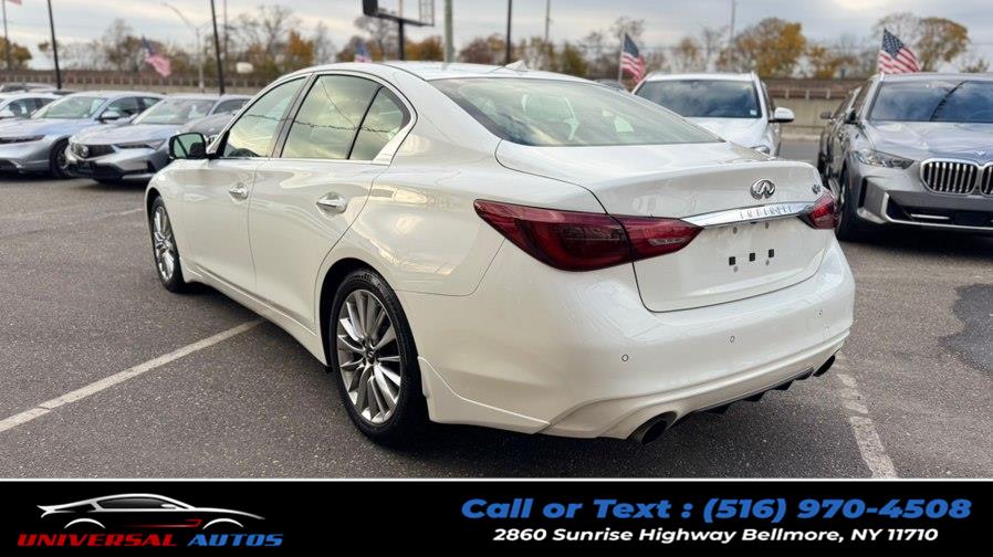 2021 Infiniti Q50 3.0t LUXE photo 2