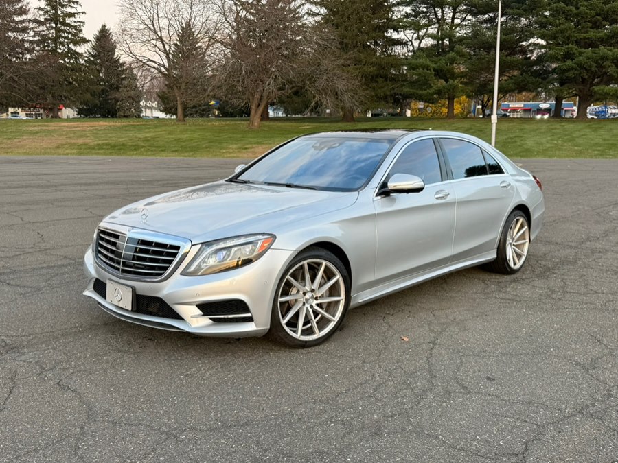 Used 2015 Mercedes-Benz S-Class in Hasbrouck Heights, New Jersey | Muwan Motors. Hasbrouck Heights, New Jersey