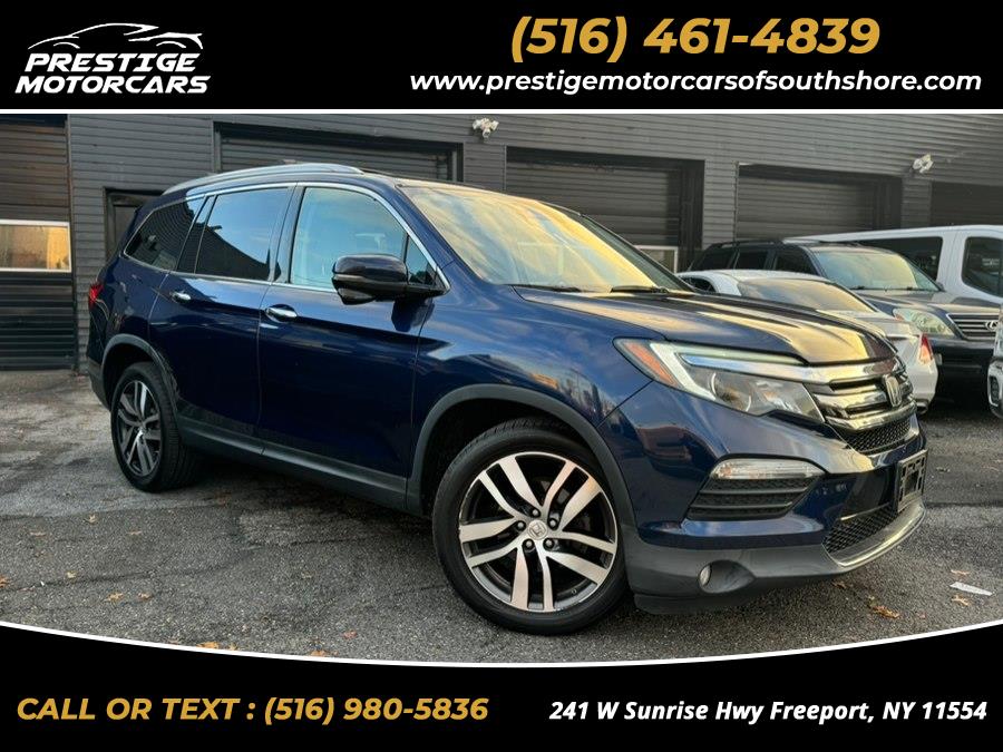 2016 Honda Pilot AWD 4dr Touring w/RES & Navi, available for sale in Hempstead, New York | VIP Auto Credit Express. Hempstead, New York
