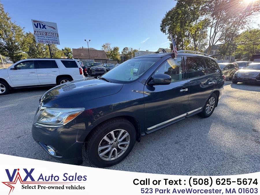 2014 Nissan Pathfinder