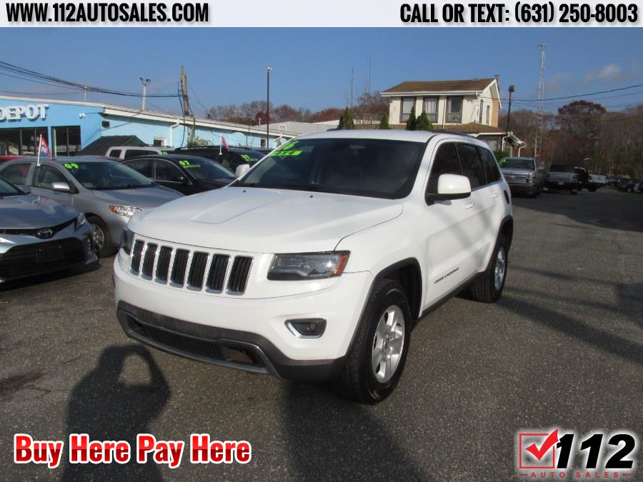 2016 Jeep Grand Cherokee Laredo E