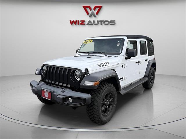 Used 2021 Jeep Wrangler in Stratford, Connecticut | Wiz Leasing Inc. Stratford, Connecticut