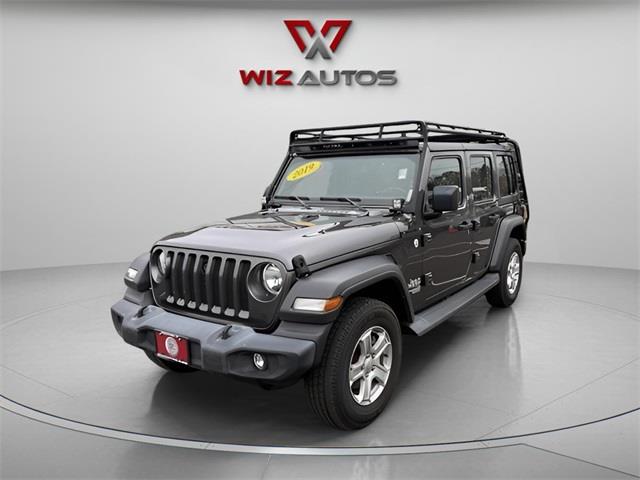 Used 2019 Jeep Wrangler in Stratford, Connecticut | Wiz Leasing Inc. Stratford, Connecticut