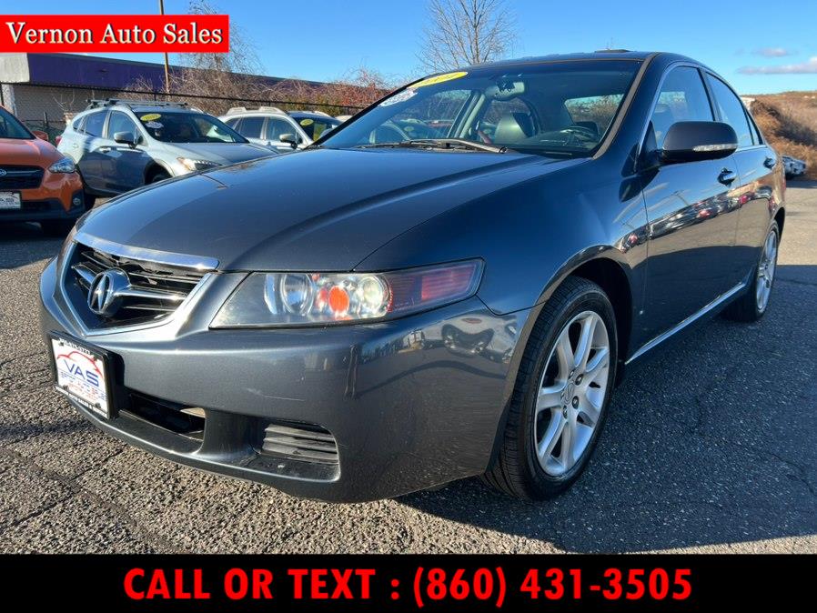 Used 2004 Acura TSX in Manchester, Connecticut | Vernon Auto Sale & Service. Manchester, Connecticut