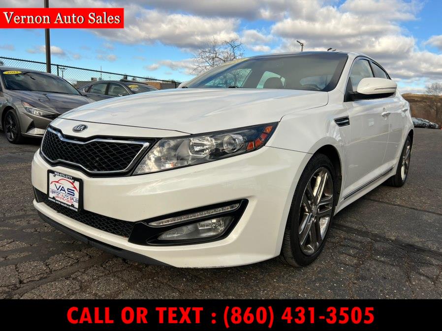 Used 2013 Kia Optima in Manchester, Connecticut | Vernon Auto Sale & Service. Manchester, Connecticut