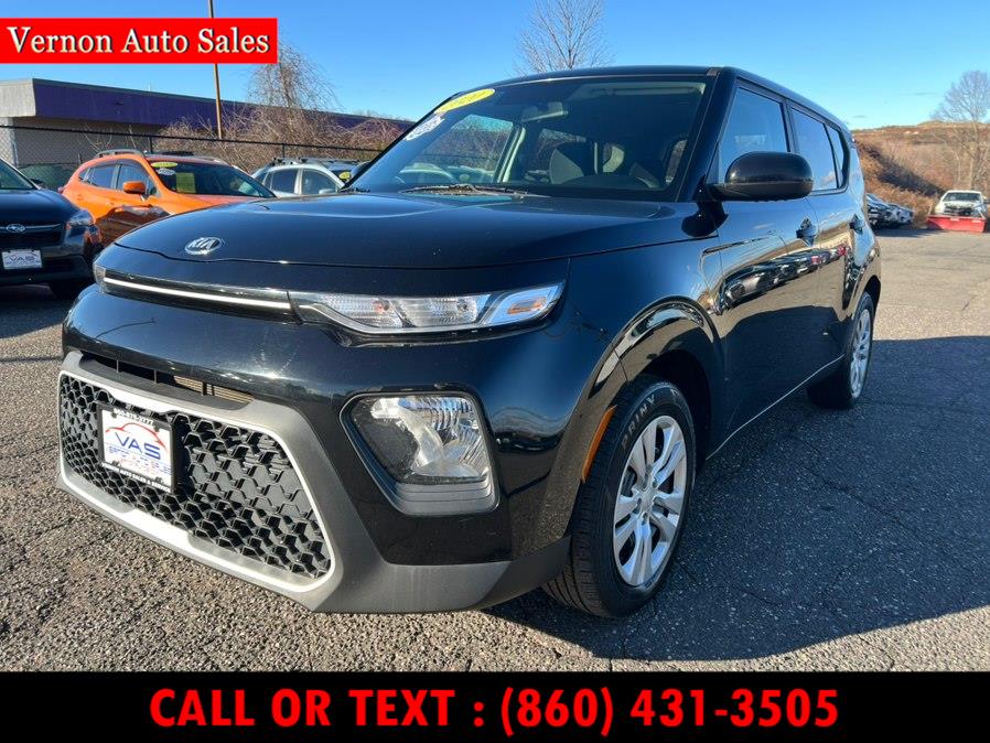 Used 2020 Kia Soul in Manchester, Connecticut | Vernon Auto Sale & Service. Manchester, Connecticut