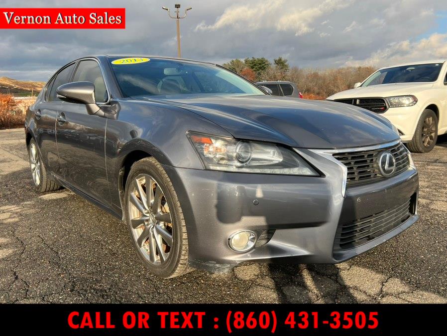 2013 Lexus GS 350 photo 3
