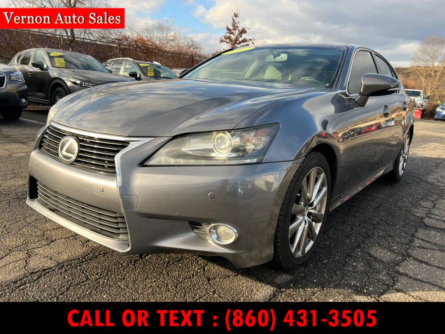 Used 2013 Lexus GS 350 in Manchester, Connecticut | Vernon Auto Sale & Service. Manchester, Connecticut