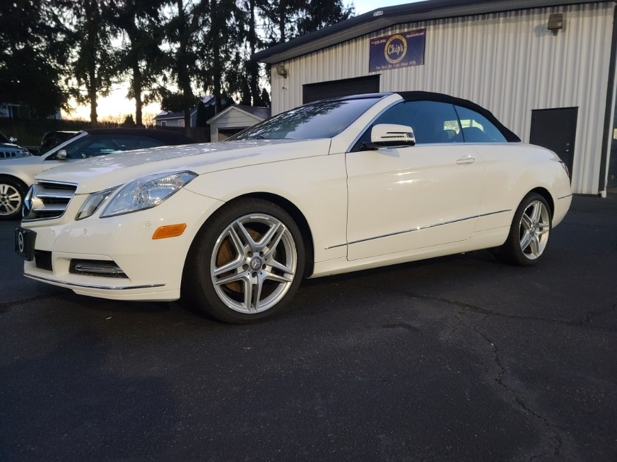 Used Mercedes-Benz E-Class 2dr Cabriolet E 350 RWD 2013 | Chip's Auto Sales Inc. Milford, Connecticut