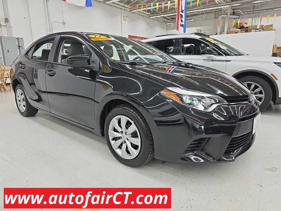 2014 Toyota Corolla 4dr Sdn LE Plus (Natl), available for sale in West Haven, Connecticut | Auto Fair Inc.. West Haven, Connecticut