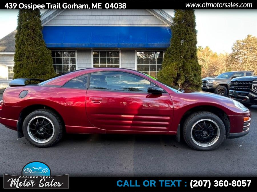 Used 2002 Mitsubishi Eclipse in Gorham, Maine | Ossipee Trail Motor Sales. Gorham, Maine