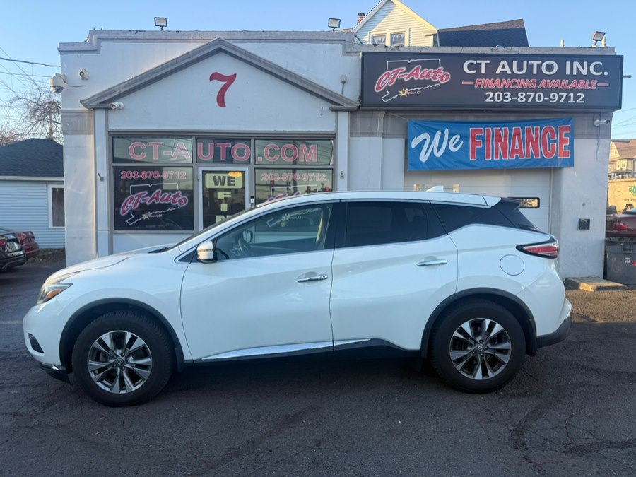 Used 2018 Nissan Murano in Bridgeport, Connecticut | CT Auto. Bridgeport, Connecticut