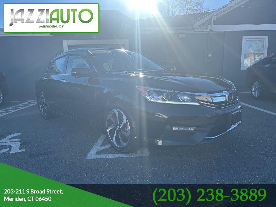 Used 2017 Honda Accord Sedan in Meriden, Connecticut | Jazzi Auto Sales LLC. Meriden, Connecticut
