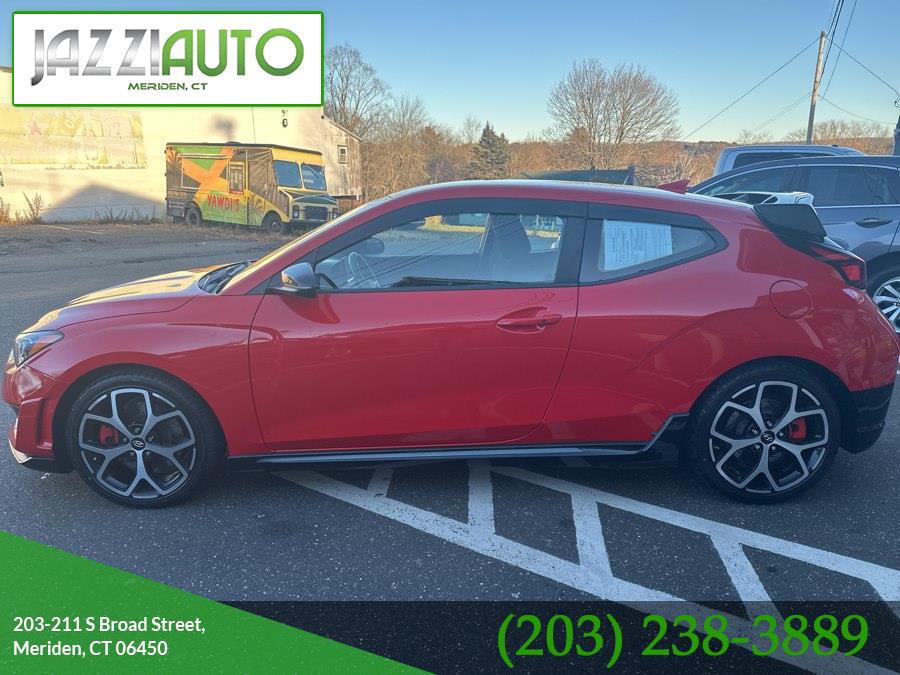 2020 Hyundai Veloster N photo 4