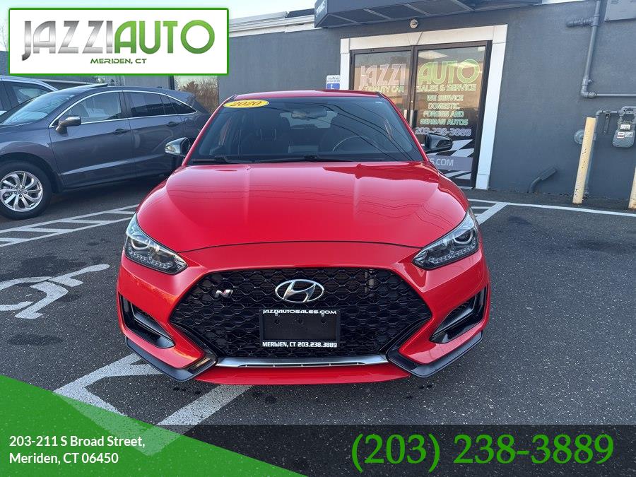 2020 Hyundai Veloster N photo 2