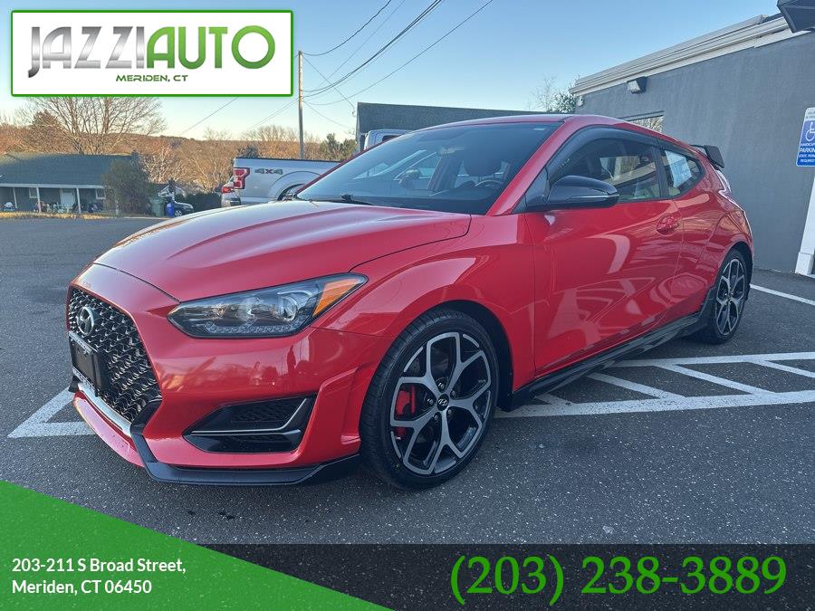 2020 Hyundai Veloster N photo 3