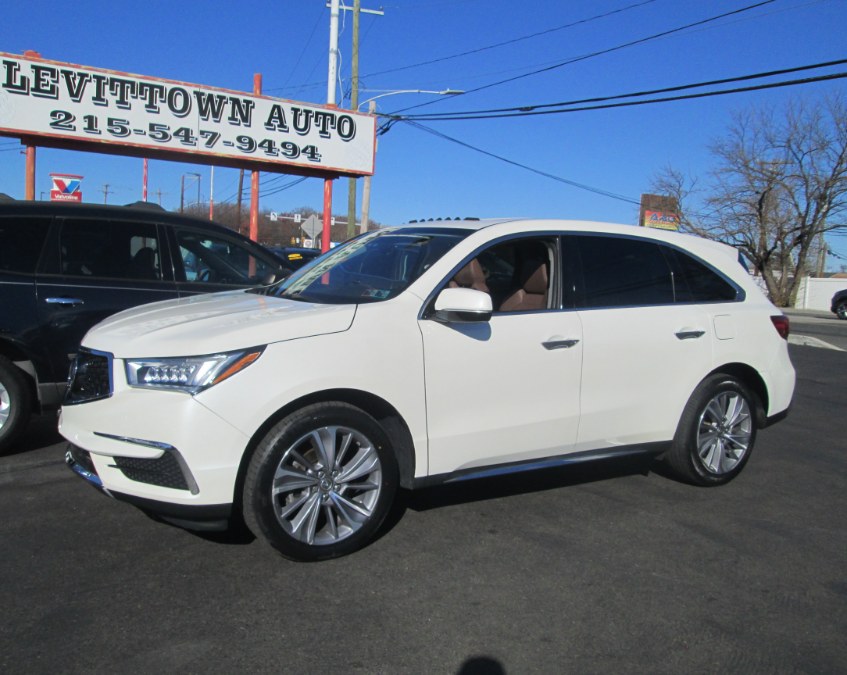 Used 2018 Acura MDX in Levittown, Pennsylvania | Levittown Auto. Levittown, Pennsylvania