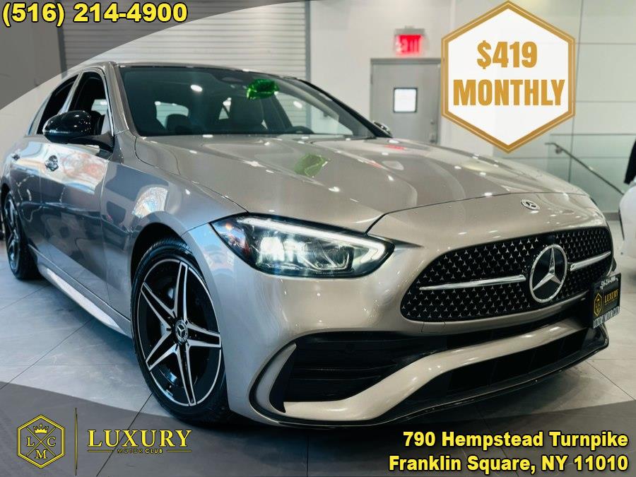 Used 2023 Mercedes-Benz C-Class in Franklin Square, New York | Luxury Motor Club. Franklin Square, New York