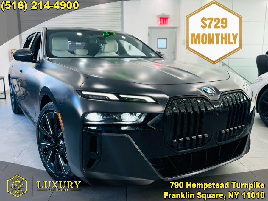 Used 2023 BMW 7 Series in Franklin Square, New York | Luxury Motor Club. Franklin Square, New York