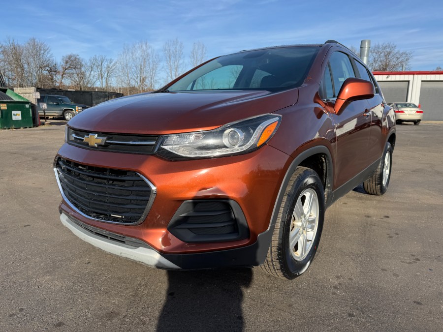 2019 Chevrolet Trax AWD 4dr LT, available for sale in Ortonville, Michigan | Marsh Auto Sales LLC. Ortonville, Michigan