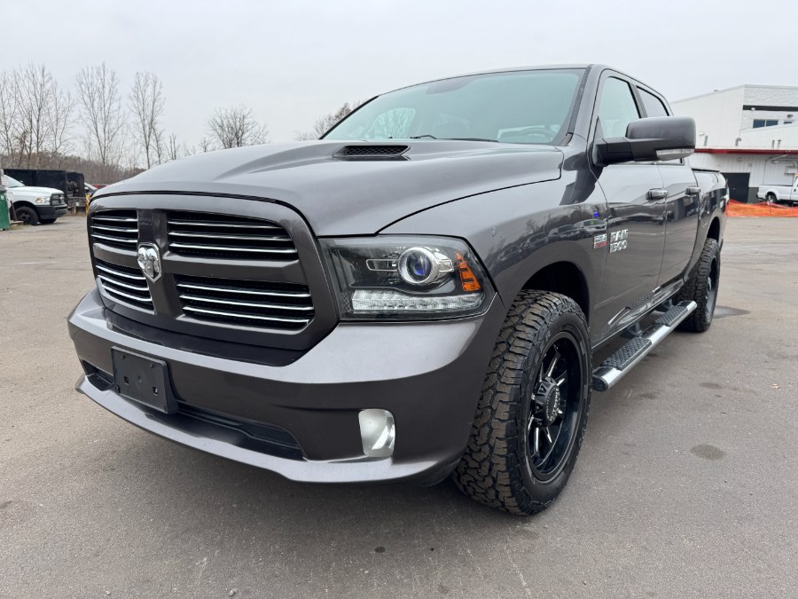 2017 Ram 1500 4WD Crew Cab 140.5" Sport, available for sale in Ortonville, Michigan | Marsh Auto Sales LLC. Ortonville, Michigan